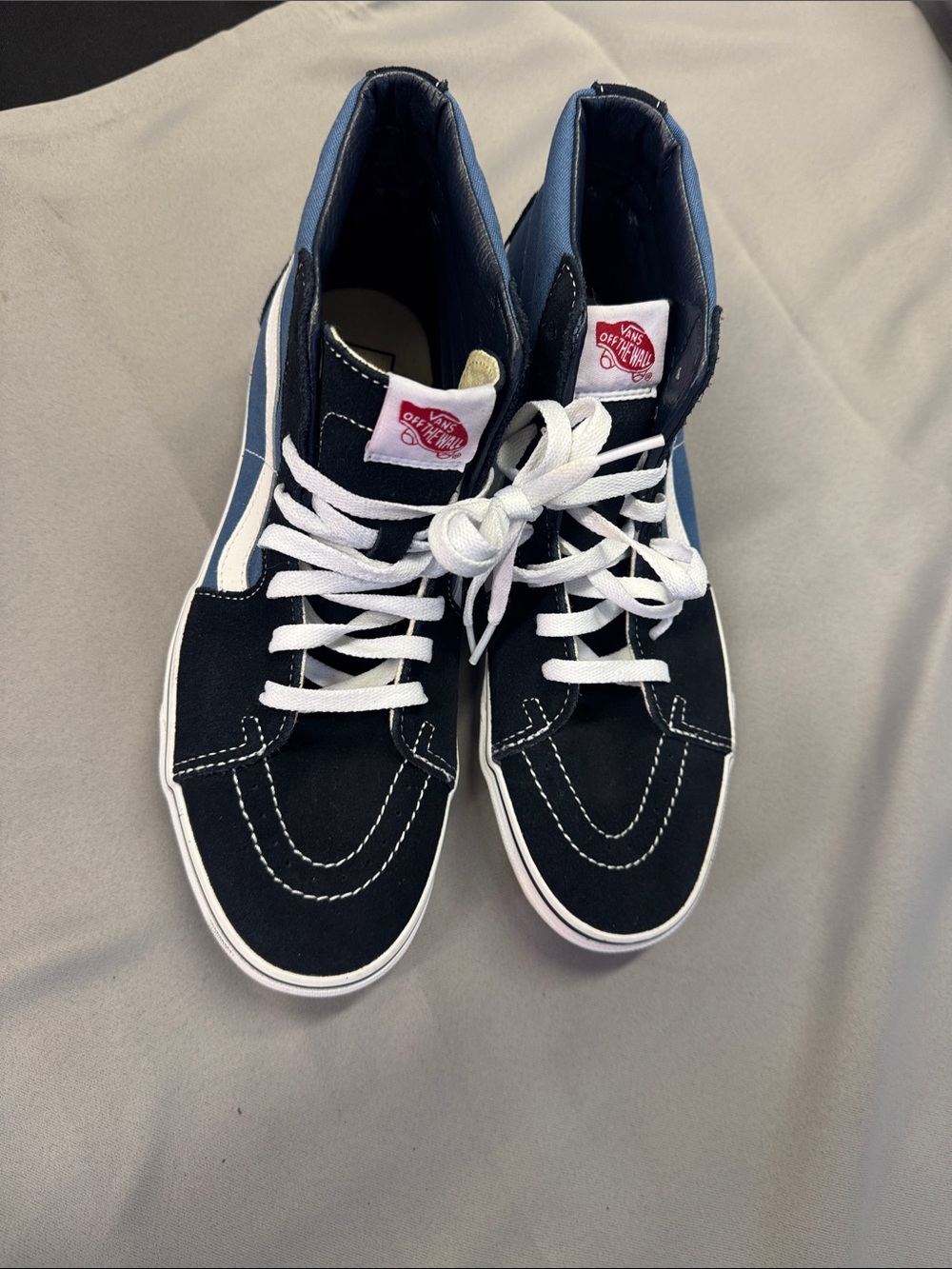 Vans high top